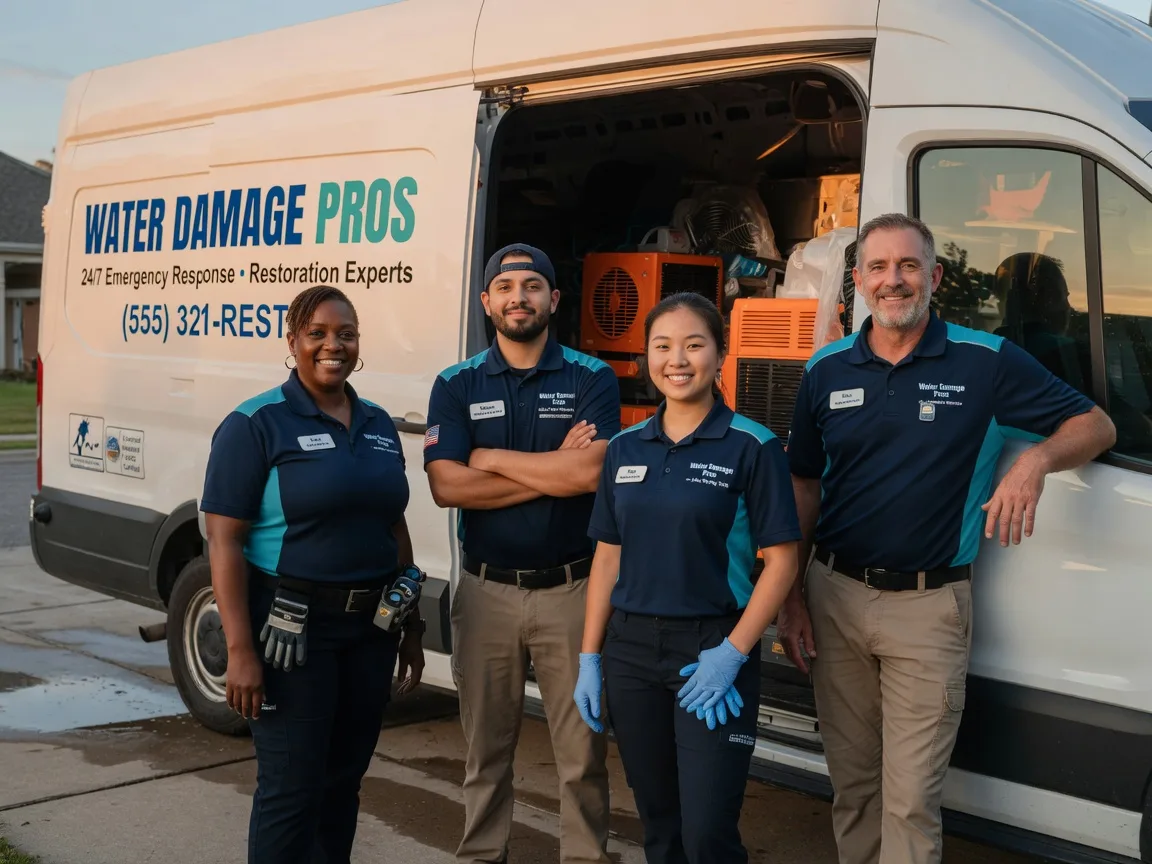 Water Damage Restoration company in Eton, GA